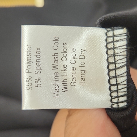 Britt Ryan Dress Women's XS NWT Black - Picture 7 of 8